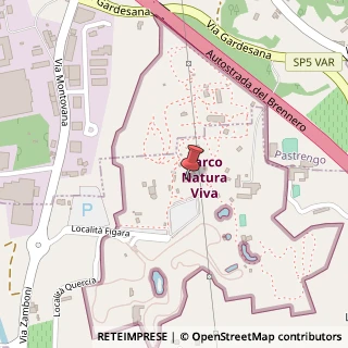 Mappa Quercia, Località, 37012 Bussolengo, Verona (Veneto)