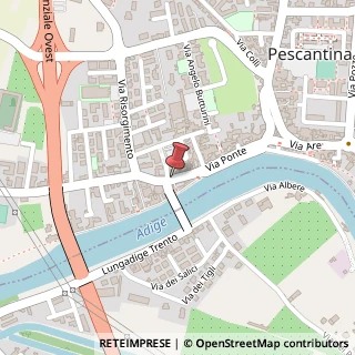 Mappa Via Ponte, 146, 37026 Pescantina, Verona (Veneto)