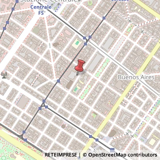 Mappa Via Lodovico Settala, 27, 20124 Milano, Milano (Lombardia)