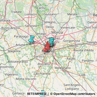 Mappa Via Galileo Galilei, 20124 Milano MI, Italia (24.97)