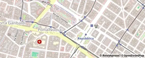 Mappa Milano
