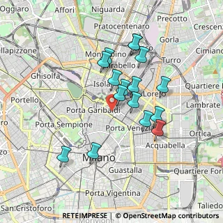 Mappa Via Galileo Galilei, 20124 Milano MI, Italia (1.56563)