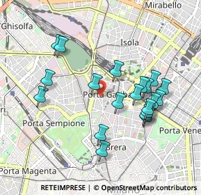 Mappa Via Alessandro Volta, 20121 Milano MI, Italia (0.908)