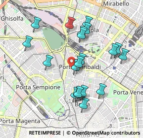 Mappa Via Varese, 20121 Milano MI, Italia (0.904)