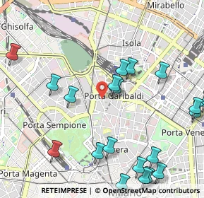 Mappa Via Varese, 20121 Milano MI, Italia (1.314)