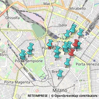 Mappa Via Alessandro Volta, 20121 Milano MI, Italia (0.937)