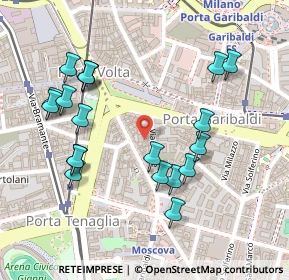 Mappa Via Varese, 20121 Milano MI, Italia (0.257)