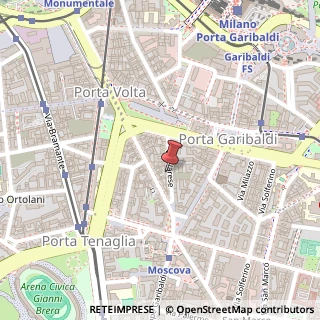 Mappa Via Varese, 15, 20121 Milano, Milano (Lombardia)