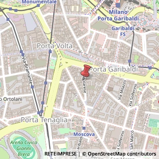 Mappa Via Varese,  14, 20121 Milano, Milano (Lombardia)