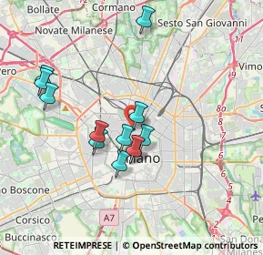 Mappa Via Varese, 20121 Milano MI, Italia (3.2)