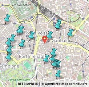 Mappa Via Varese, 20121 Milano MI, Italia (0.577)
