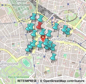 Mappa Via Varese, 20121 Milano MI, Italia (0.324)