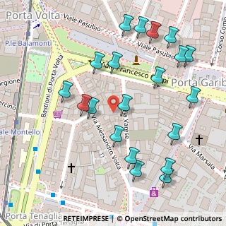 Mappa Via Varese, 20121 Milano MI, Italia (0.143)
