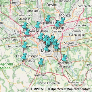 Mappa Via Alessandro Volta, 20121 Milano MI, Italia (5.69833)