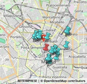 Mappa Via Varese, 20121 Milano MI, Italia (1.385)