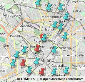 Mappa Via Alessandro Volta, 20121 Milano MI, Italia (2.4705)