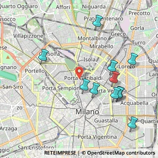 Mappa Via Varese, 20121 Milano MI, Italia (2.22545)