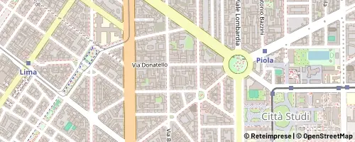 Mappa Milano