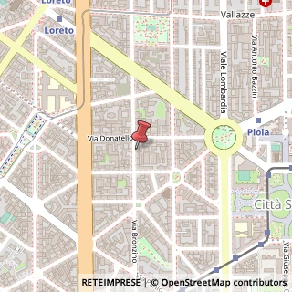 Mappa Via Garofalo, 20, 20133 Milano, Milano (Lombardia)