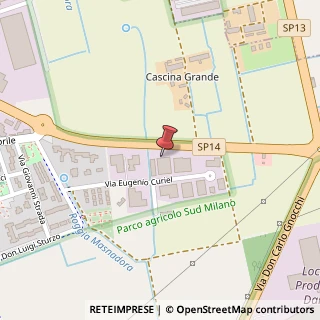 Mappa Via Eugenio Curiel, 27, 20060 Liscate, Milano (Lombardia)