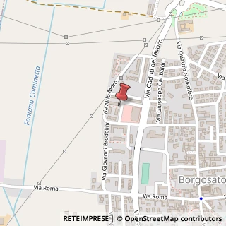 Mappa Via Enrico Berlinguer, 20, 25010 Borgosatollo, Brescia (Lombardia)