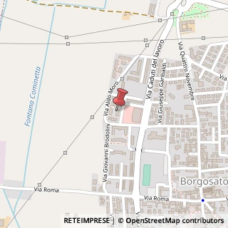 Mappa Via Enrico Berlinguer, 10, 25010 Borgosatollo, Brescia (Lombardia)