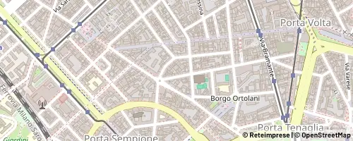 Mappa Milano