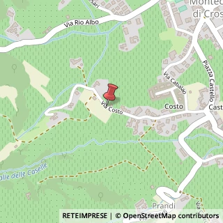 Mappa Via Costo,  14, 37030 Montecchia di Crosara, Verona (Veneto)