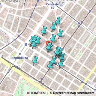 Mappa Via Tortona, 20124 Milano MI, Italia (0.1665)