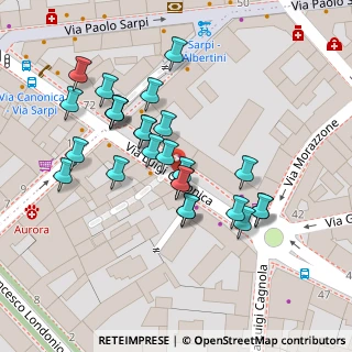 Mappa Via Luigi Canonica, 63, 20154 Milano, Italia (0.051923076923077)