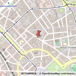 Mappa Via Cascina Venina, 7, 20090 Assago, Milano (Lombardia)
