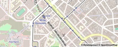 Mappa Milano