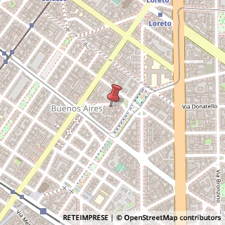 Mappa Via Federico Ozanam, 10, 20129 Milano, Milano (Lombardia)