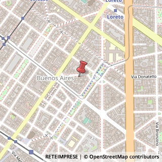 Mappa Via Monte Cervino, 14, 20129 Milano, Milano (Lombardia)
