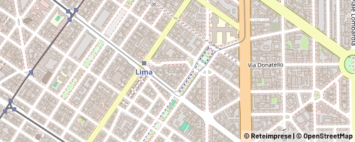 Mappa Milano