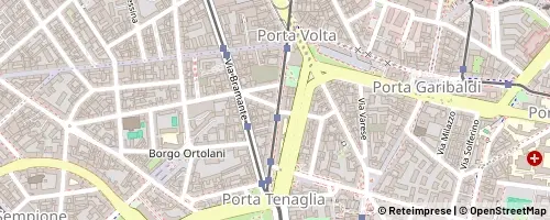 Mappa Milano
