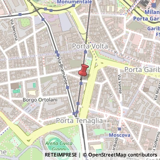 Mappa Viale Montello,  12, 20154 Milano, Milano (Lombardia)