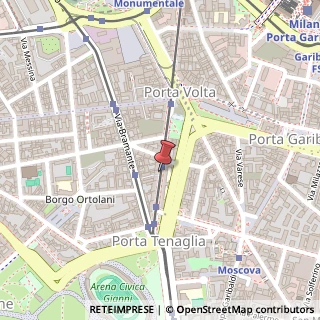 Mappa Viale Montello,  14, 20154 Milano, Milano (Lombardia)