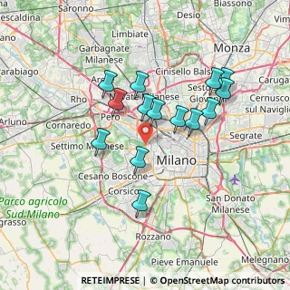 Mappa Piazzale Lorenzo Lotto, 20148 Milano MI, Italia (6.2657142857143)