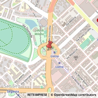 Mappa Piazzale Lorenzo Lotto, 20148 Milano MI, Italia, 20148 Milano, Milano (Lombardia)