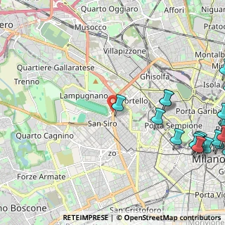 Mappa Piazzale Lotto Lorenzo, 20148 Milano MI, Italia (3.385)