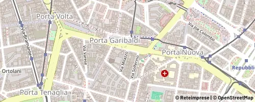 Mappa Milano