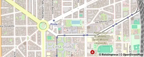 Mappa Milano