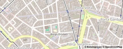 Mappa Milan