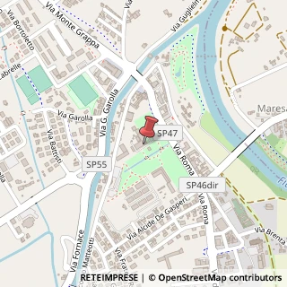 Mappa Via Roma 28 Centro Direzionale 
