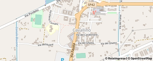Mappa Cavallino-Treporti