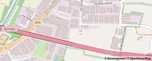 Mappa Flero