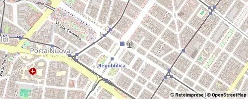 Mappa Mailand