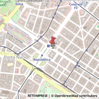 Mappa Via Vittor Pisani, 2, 20124 Milano, Milano (Lombardia)