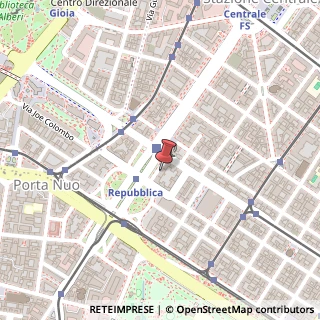 Mappa Piazza della Repubblica, 28, 20124 Tortona, Alessandria (Piemonte)